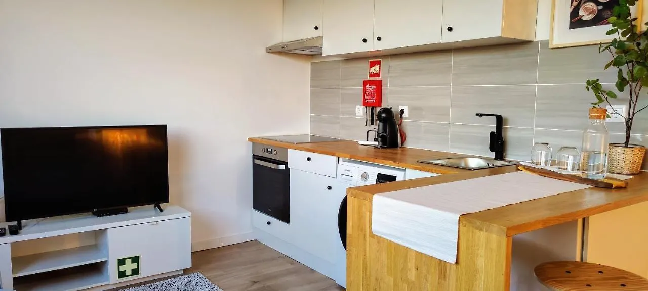Stylish And Elegant Studio - Best View And Location In Coimbra Downton Apartment